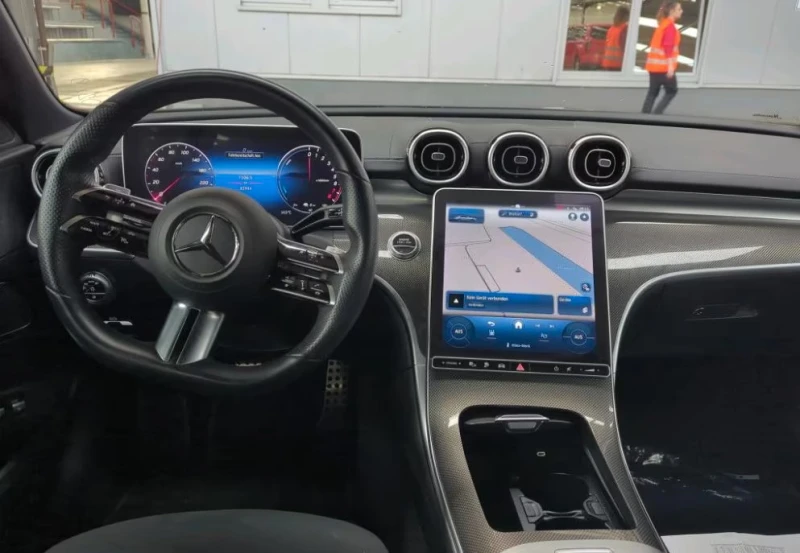 Mercedes-Benz C 300 e/AMG-PACK/360CAM/9G-TRONIC/121D, снимка 3 - Автомобили и джипове - 51912107