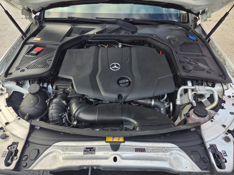 Mercedes-Benz C 220 d, снимка 17 - Автомобили и джипове - 52616721