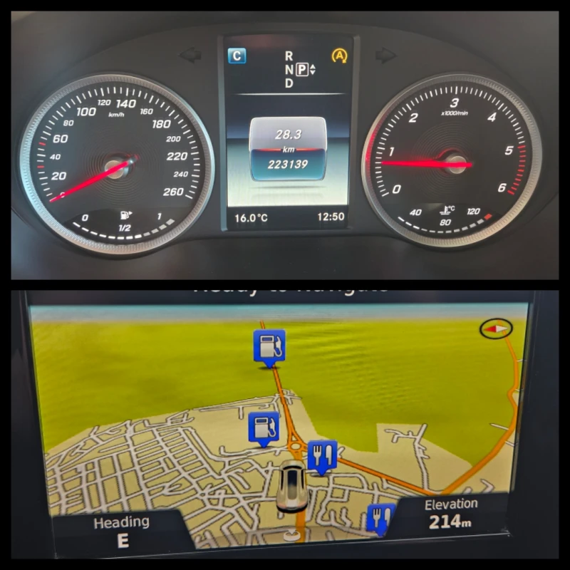 Mercedes-Benz C 220 d, снимка 12 - Автомобили и джипове - 52616721