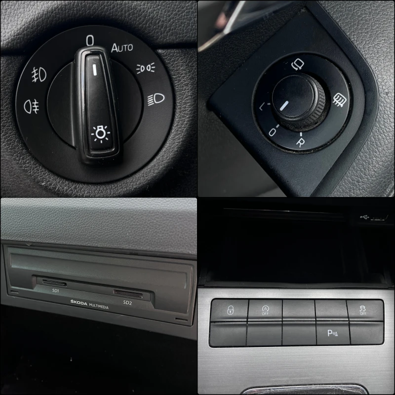 Skoda Octavia 1.8i-4X4-Aвтоматик, снимка 15 - Автомобили и джипове - 52700080