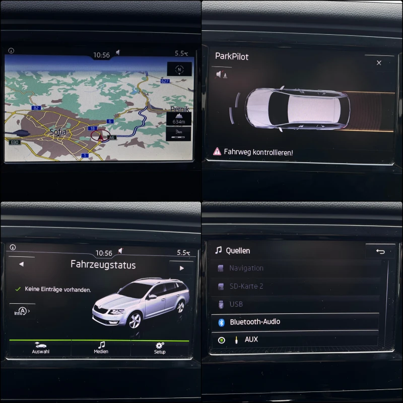 Skoda Octavia 1.8i-4X4-Aвтоматик, снимка 13 - Автомобили и джипове - 52700080