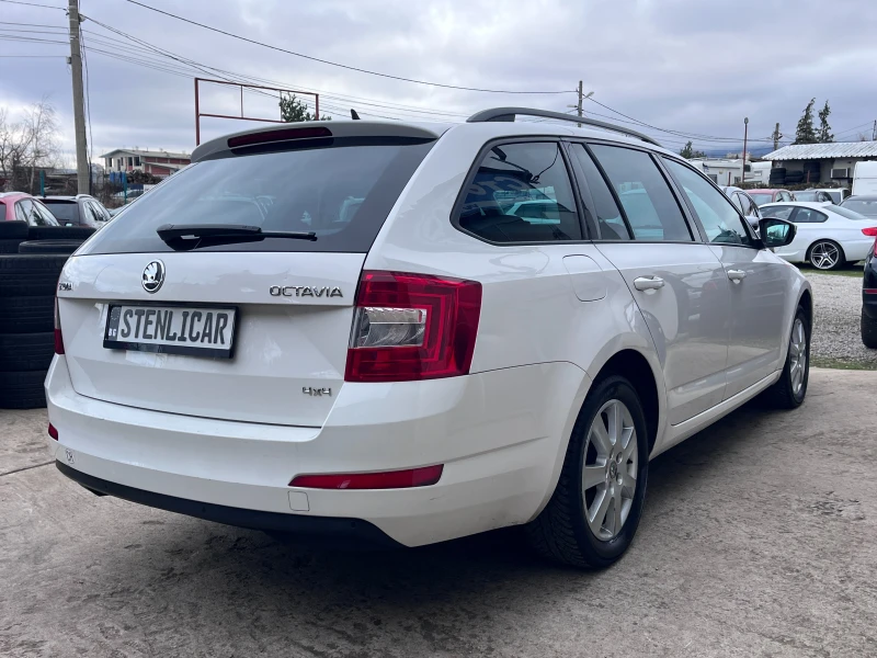 Skoda Octavia 1.8i-4X4-Aвтоматик, снимка 6 - Автомобили и джипове - 52700080