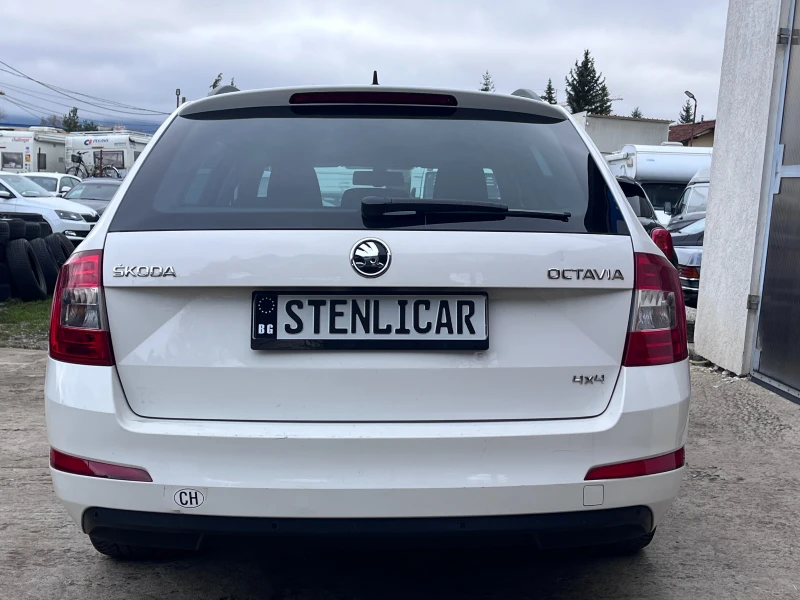 Skoda Octavia 1.8i-4X4-Aвтоматик, снимка 7 - Автомобили и джипове - 52700080