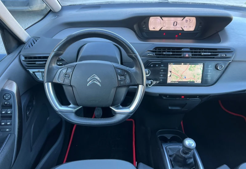 Citroen Grand C4 Picasso GRAND NAVIGATION , снимка 9 - Автомобили и джипове - 52933646