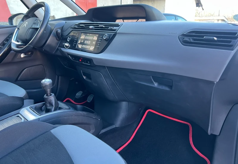 Citroen Grand C4 Picasso GRAND NAVIGATION , снимка 12 - Автомобили и джипове - 52933646