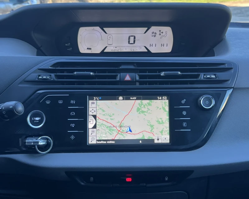 Citroen Grand C4 Picasso GRAND NAVIGATION , снимка 16 - Автомобили и джипове - 52933646