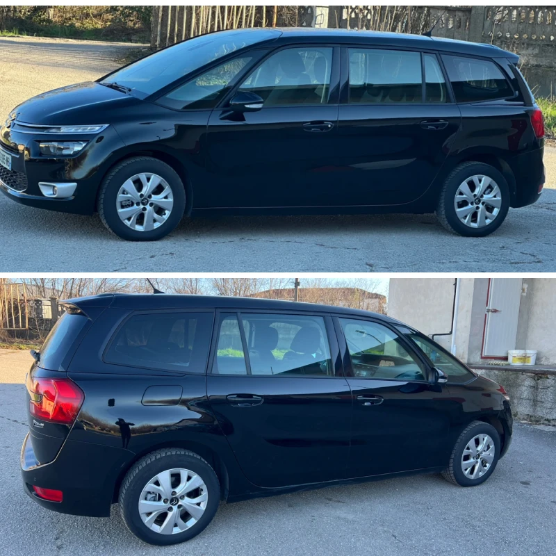 Citroen Grand C4 Picasso GRAND NAVIGATION , снимка 4 - Автомобили и джипове - 52933646