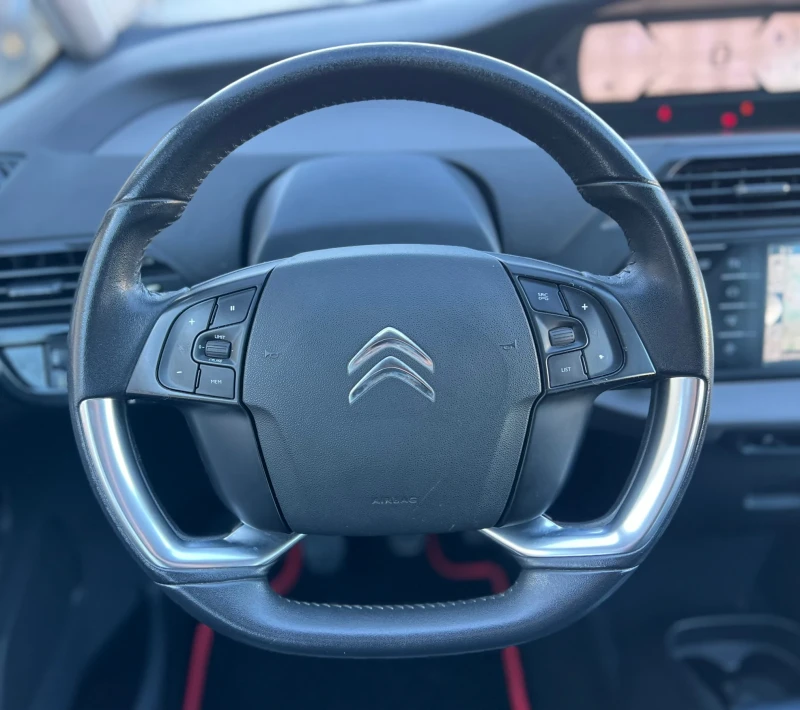 Citroen Grand C4 Picasso GRAND NAVIGATION , снимка 8 - Автомобили и джипове - 52933646