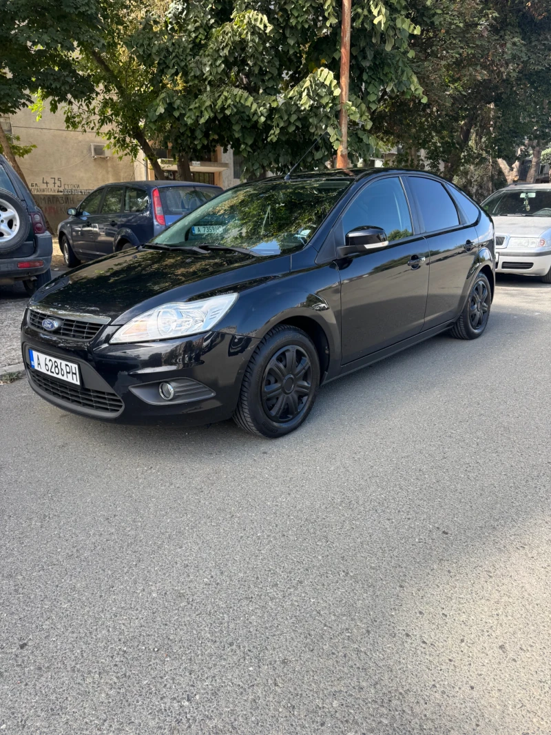 Ford Focus 1.6 бензин