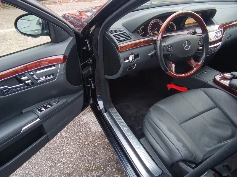 Mercedes-Benz S 500 4-MATIC !!! 388к.с. !!!  ШВЕЙЦАРИЯ !!!!, снимка 5 - Автомобили и джипове - 53165376