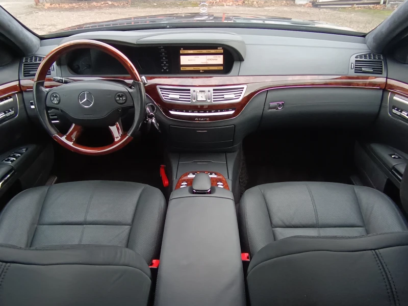 Mercedes-Benz S 500 4-MATIC !!! 388к.с. !!!  ШВЕЙЦАРИЯ !!!!, снимка 6 - Автомобили и джипове - 53165376