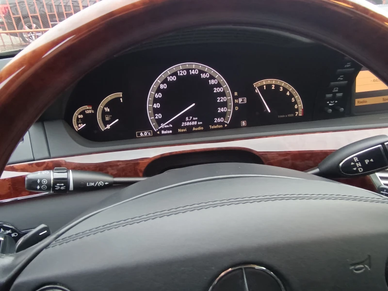 Mercedes-Benz S 500 4-MATIC !!! 388к.с. !!!  ШВЕЙЦАРИЯ !!!!, снимка 9 - Автомобили и джипове - 53165376