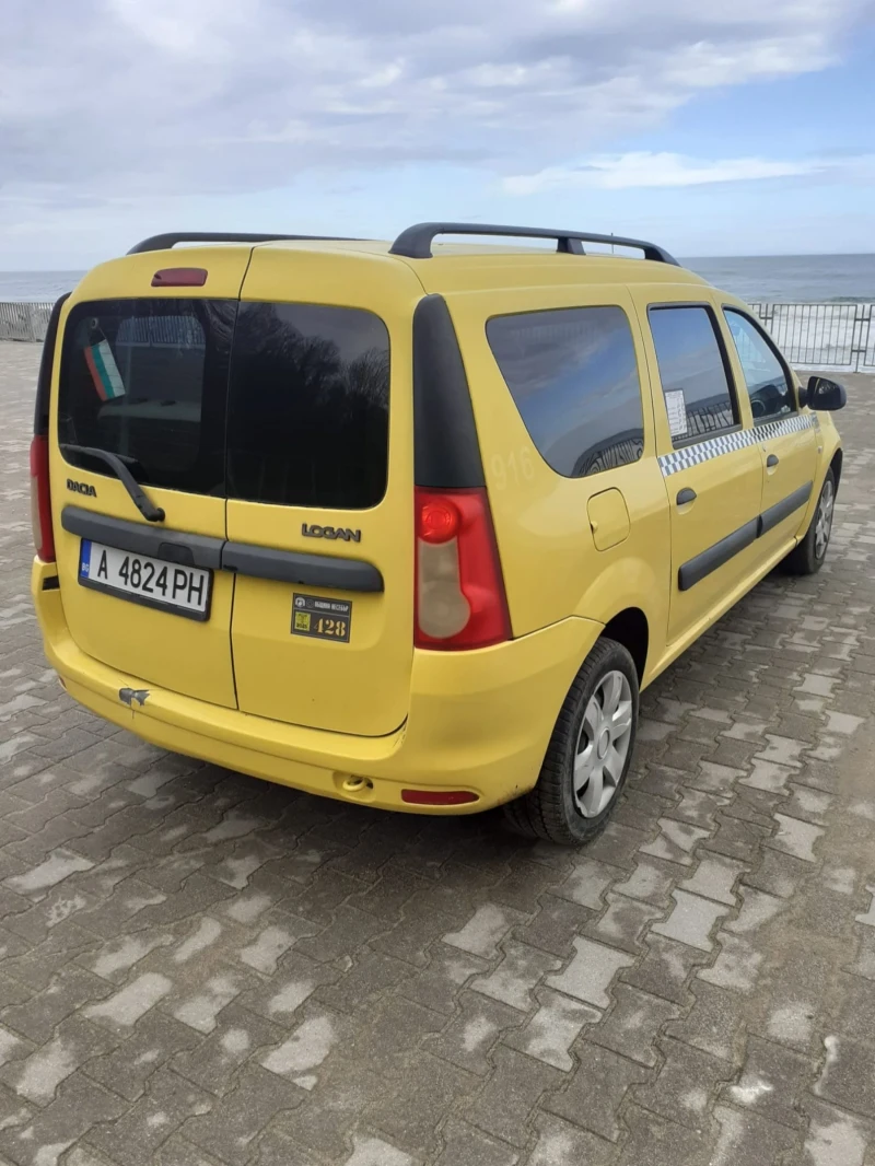 Dacia Logan 1.6 i ГАЗ, снимка 5 - Автомобили и джипове - 53250015
