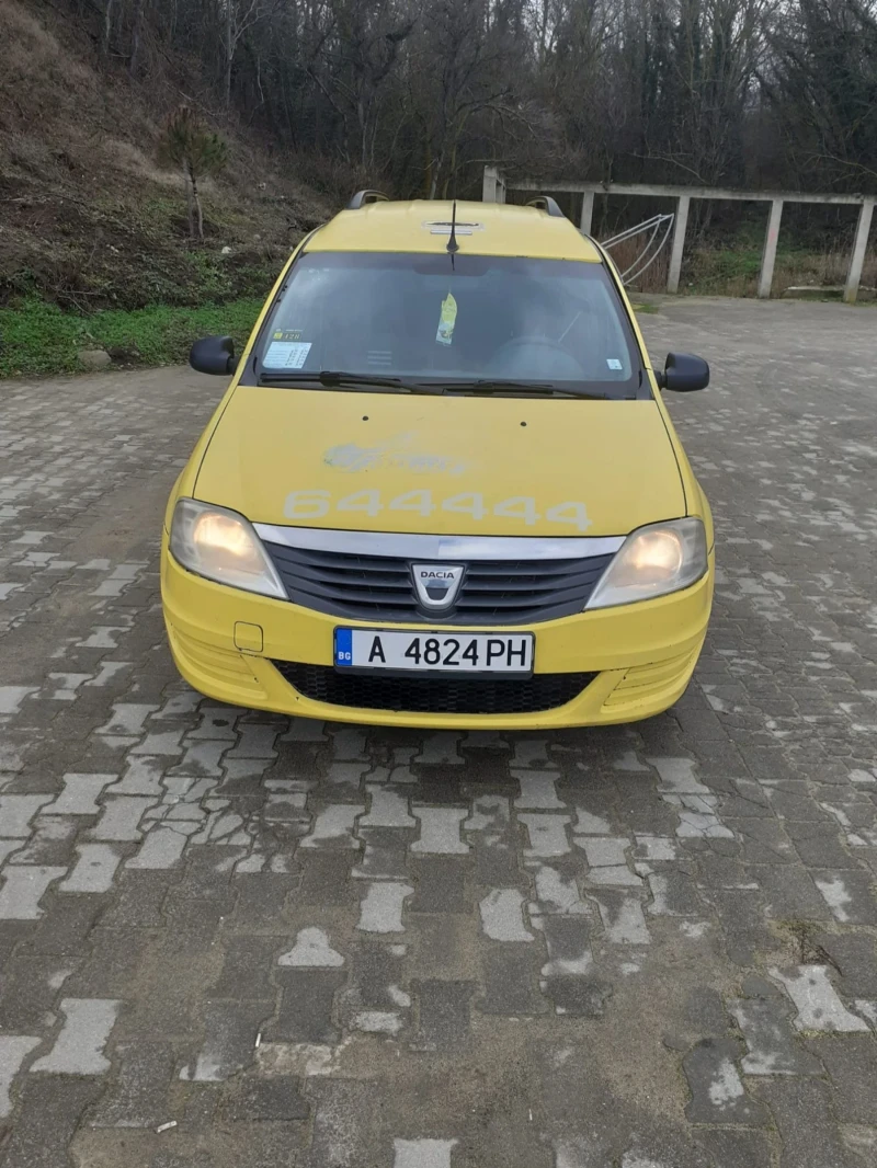 Dacia Logan 1.6 i ГАЗ