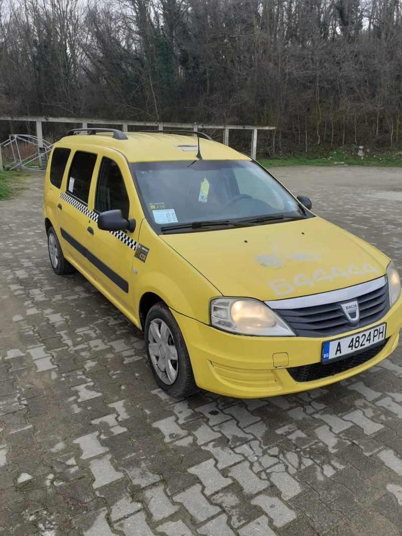 Dacia Logan 1.6 i ГАЗ, снимка 2 - Автомобили и джипове - 53250015