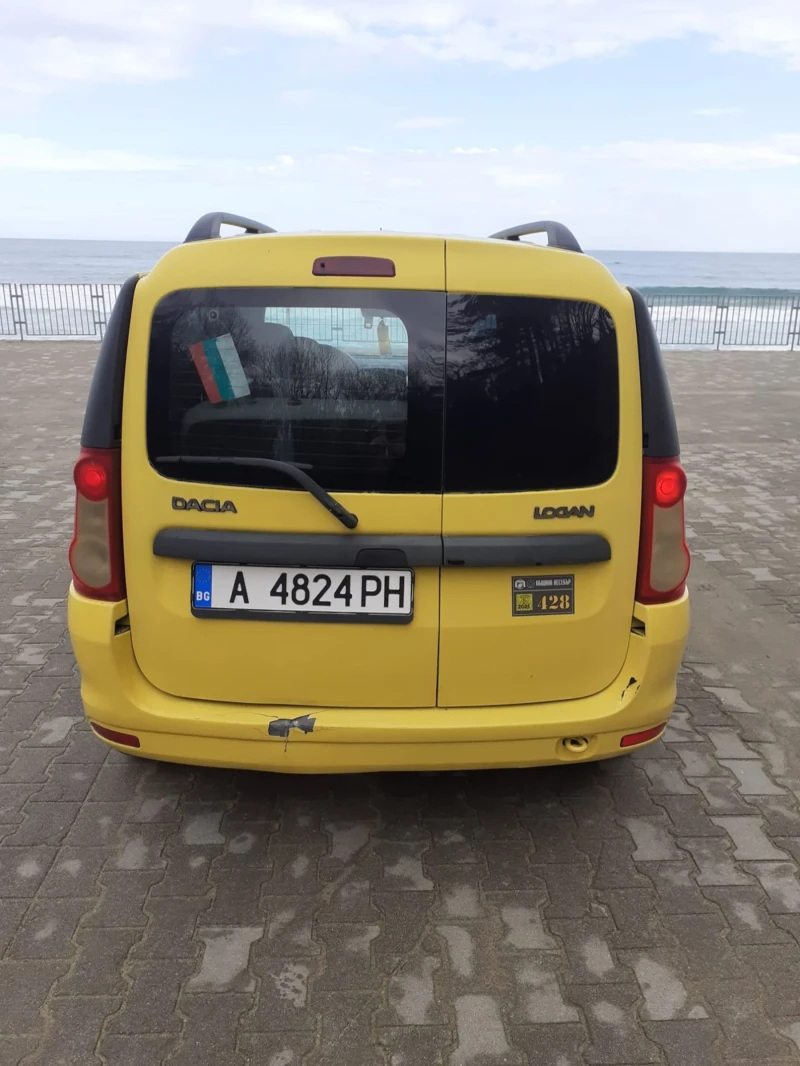 Dacia Logan 1.6 i ГАЗ, снимка 6 - Автомобили и джипове - 53250015