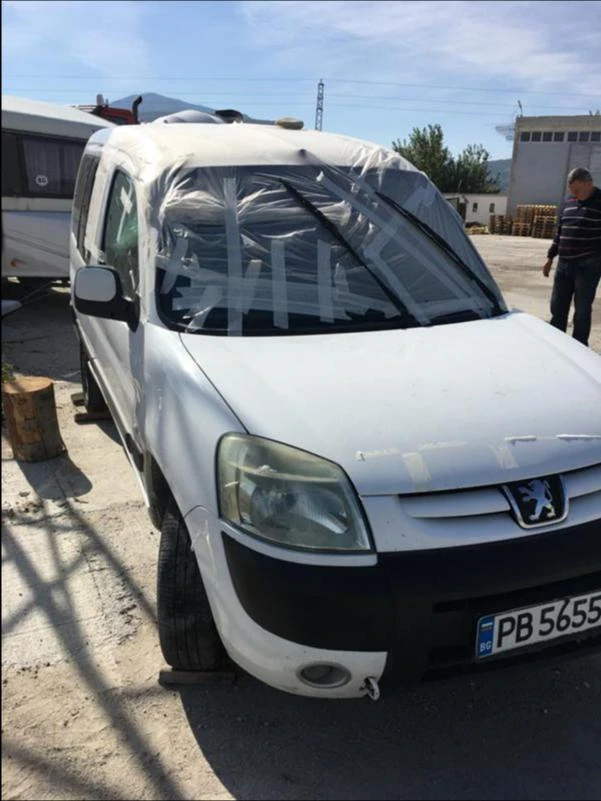 Peugeot Partner, снимка 1 - Автомобили и джипове - 49149866