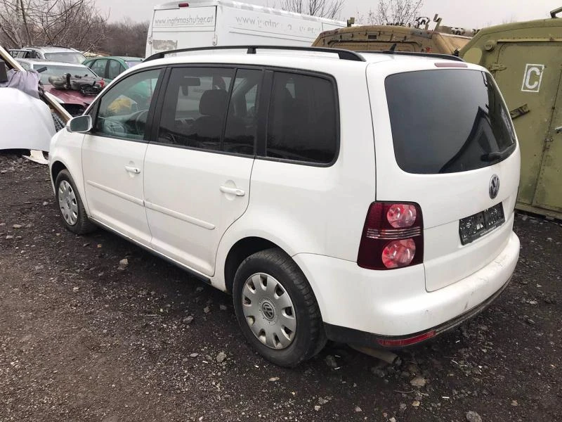 VW Touran 2.0i,Ecofuel,BSX,FACELift109кс. - изображение 3