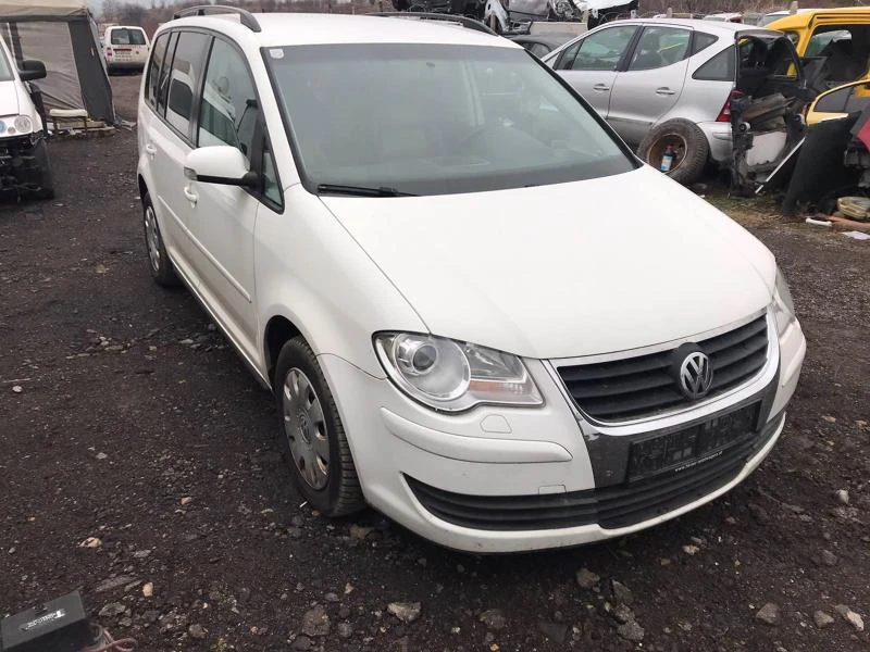 VW Touran 2.0i,Ecofuel,BSX,FACELift109кс., снимка 1 - Автомобили и джипове - 27617196