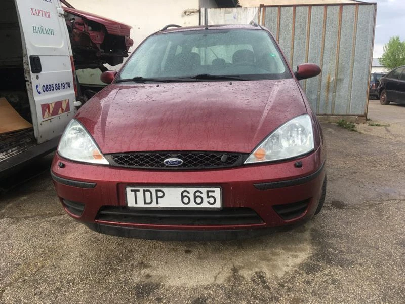 Ford Focus 1.6 16v, снимка 1 - Автомобили и джипове - 28751791