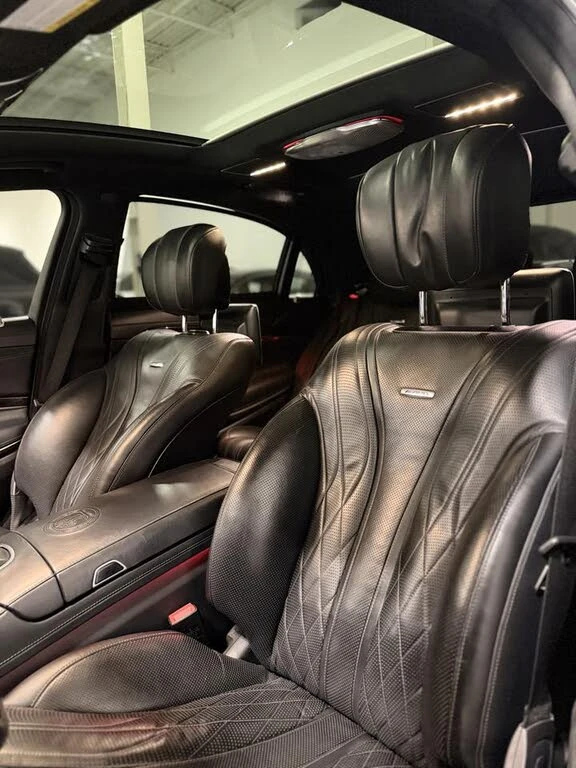 Mercedes-Benz S 63 AMG  4MATIC, снимка 16 - Автомобили и джипове - 54577918