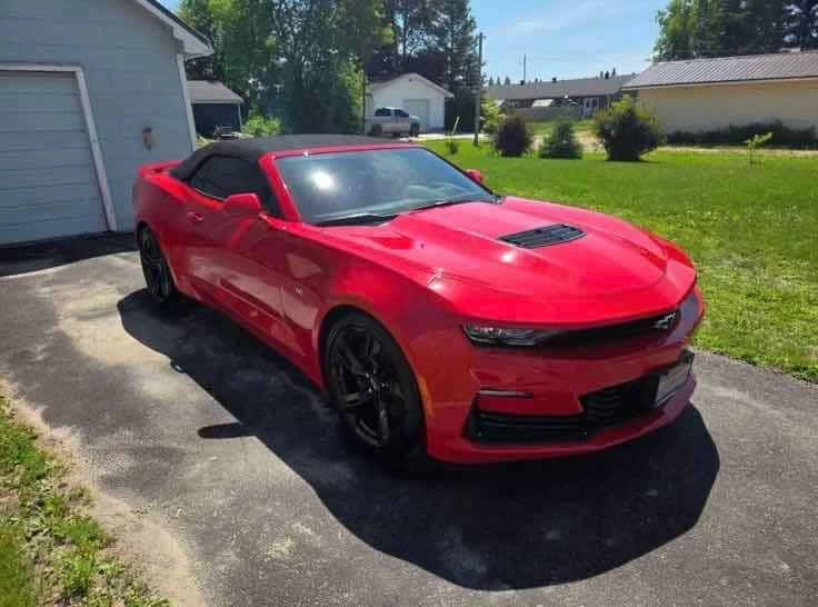 Chevrolet Camaro * 2SS * CARFAX * ЦЕНА ДО БГ, снимка 3 - Автомобили и джипове - 55266163