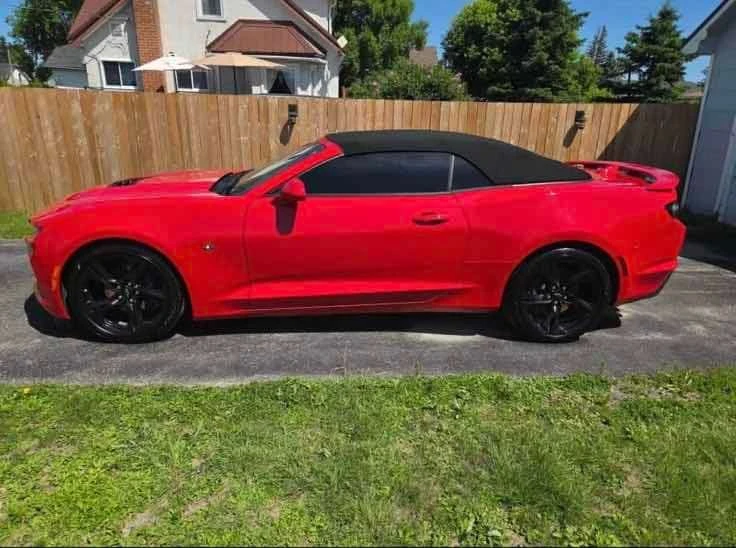 Chevrolet Camaro * 2SS * CARFAX * ЦЕНА ДО БГ, снимка 2 - Автомобили и джипове - 55266163