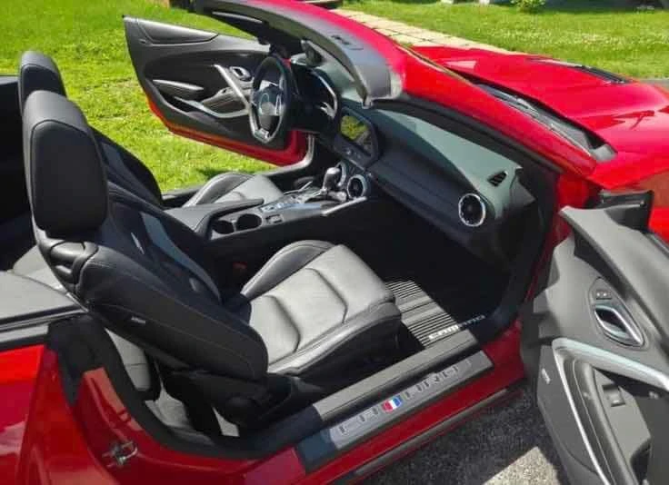 Chevrolet Camaro * 2SS * CARFAX * ЦЕНА ДО БГ, снимка 8 - Автомобили и джипове - 55266163