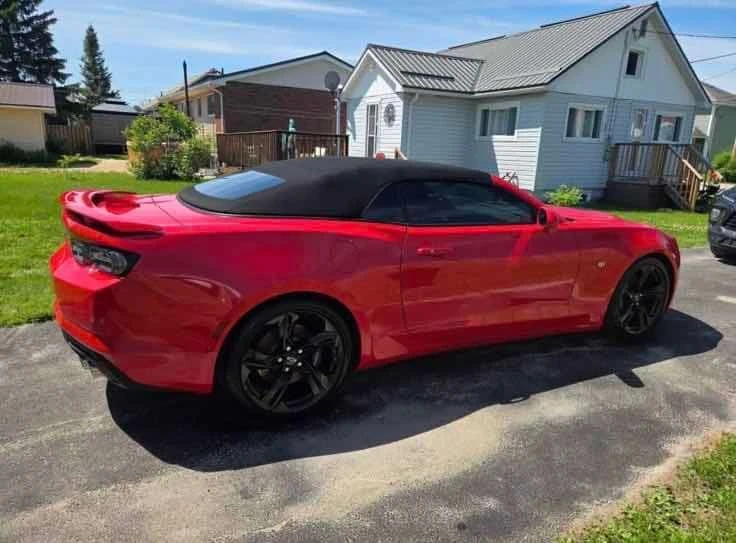 Chevrolet Camaro * 2SS * CARFAX * ЦЕНА ДО БГ, снимка 4 - Автомобили и джипове - 55266163