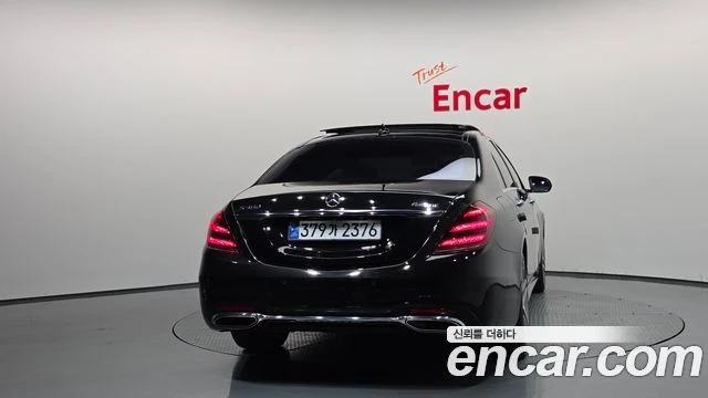 Mercedes-Benz S 560, снимка 4 - Автомобили и джипове - 55847895