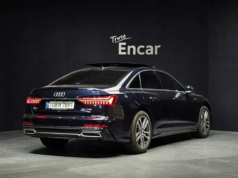 Audi A6, снимка 2 - Автомобили и джипове - 56724786