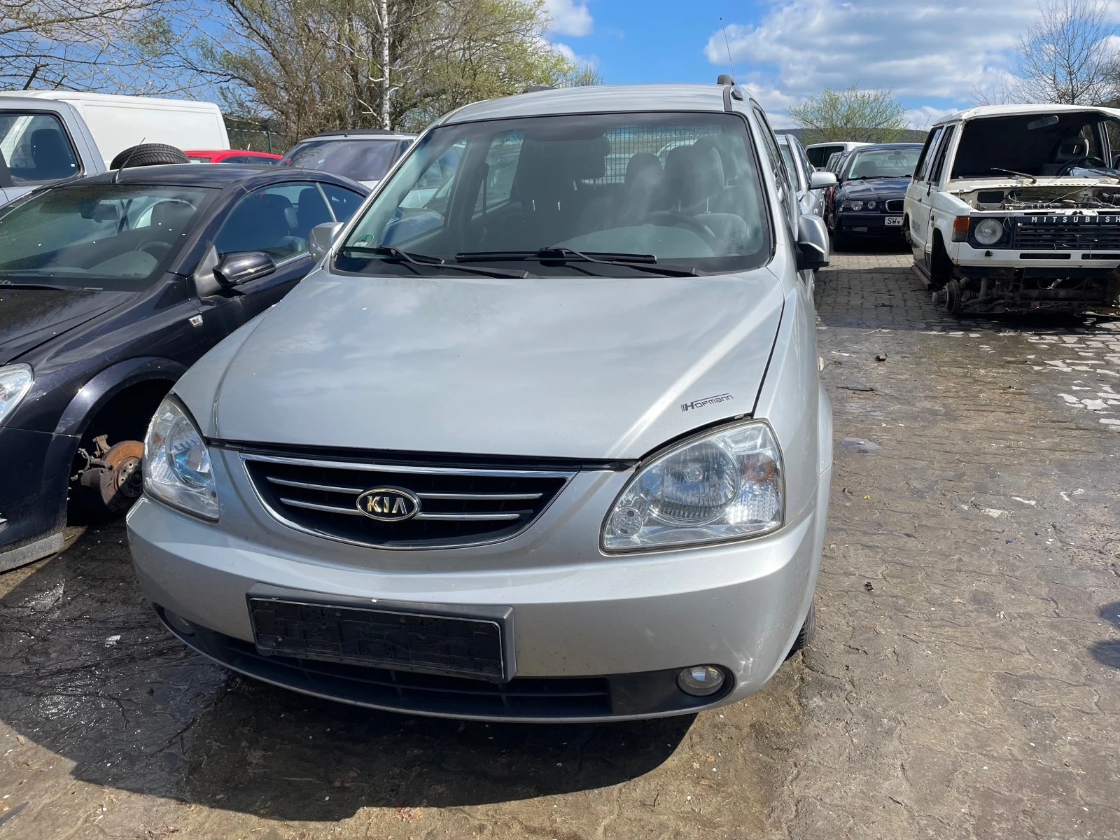 Kia Carens 2,0CRDI , снимка 1