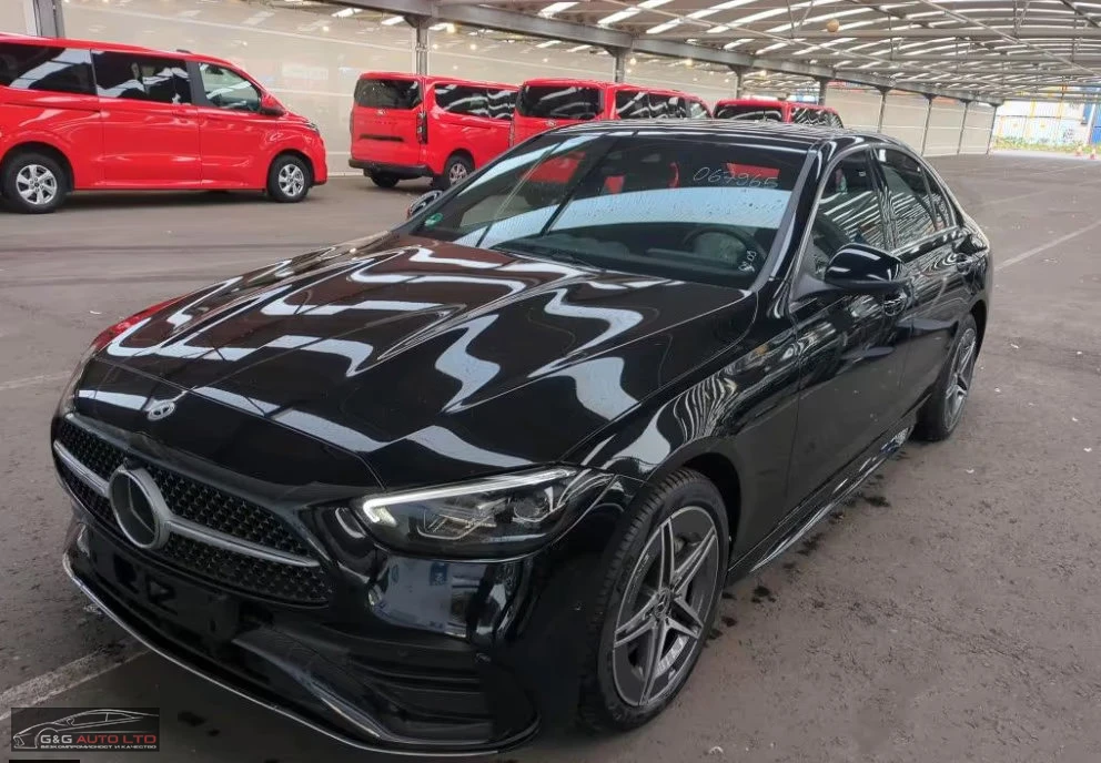Mercedes-Benz C 300 e/AMG-PACK/360CAM/9G-TRONIC/121D, снимка 1