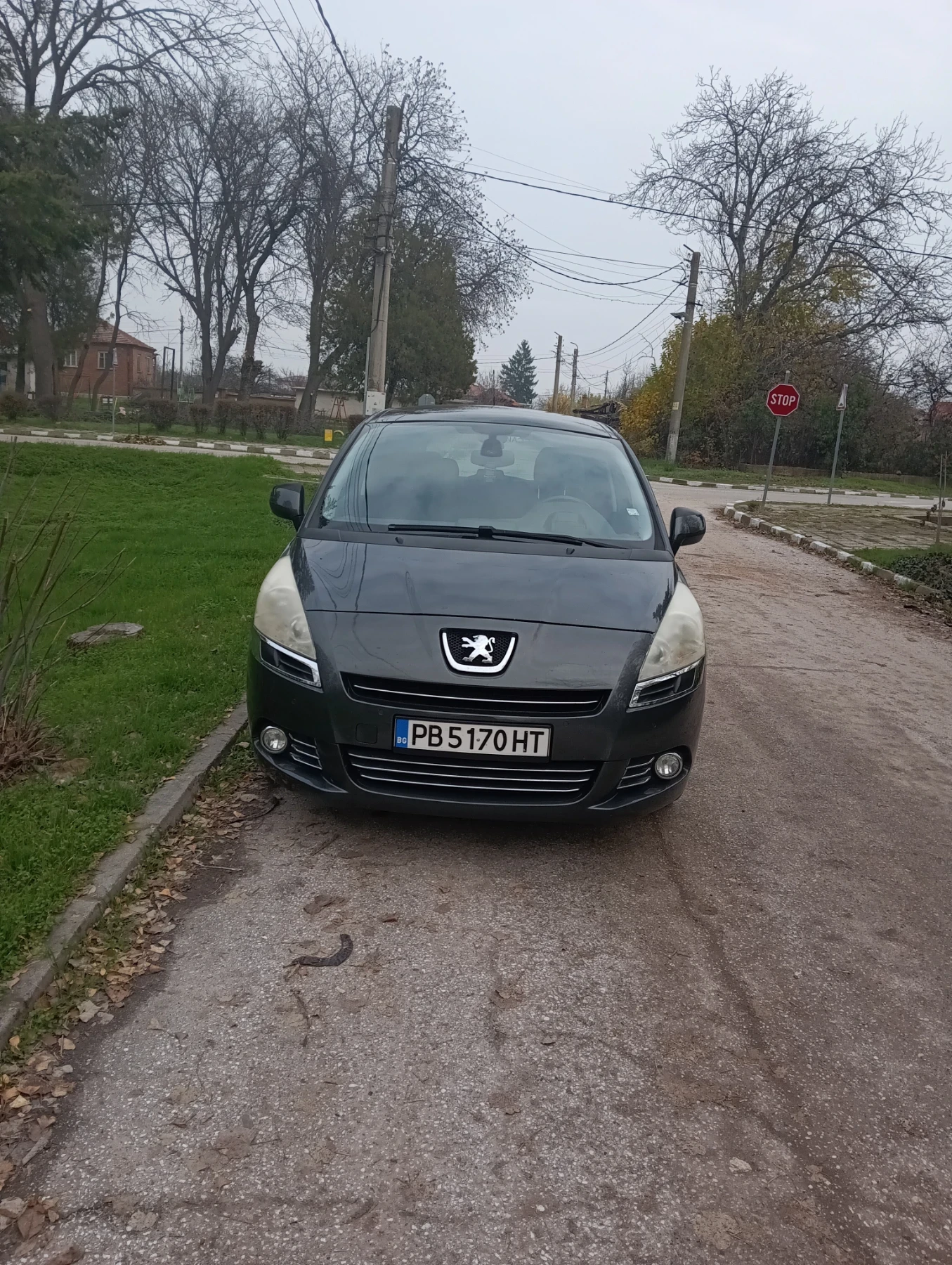 Peugeot 5008, снимка 1