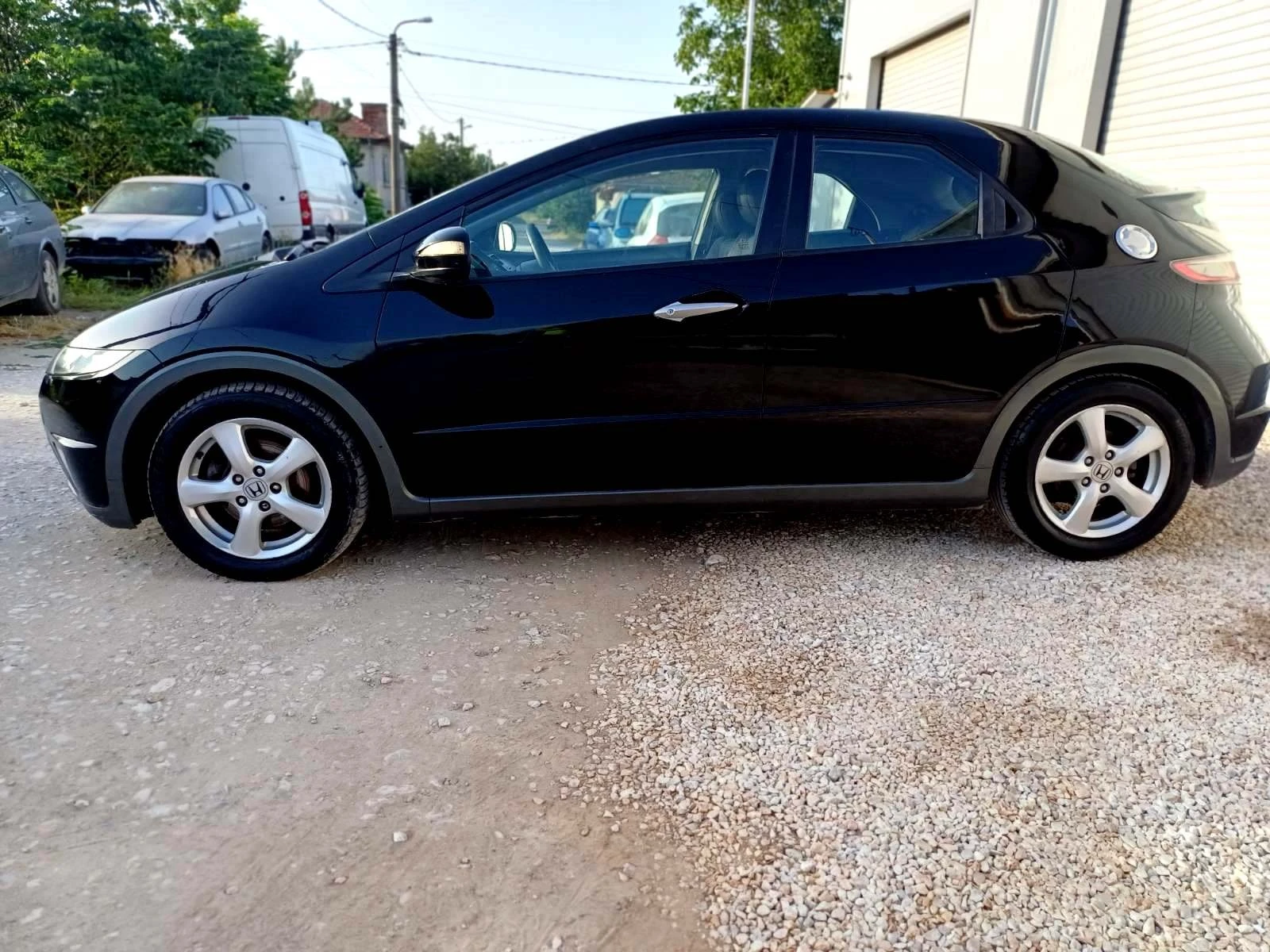 Honda Civic 1.4i-vtec-ITALY - изображение 6