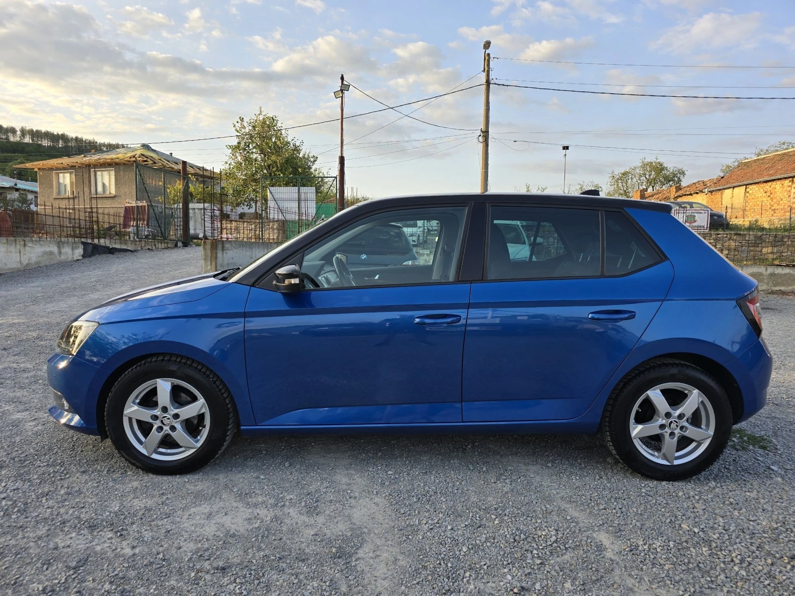 Skoda Fabia 1.4 TDI 90 К.С. КЕЙЛЕС / НАВИ / КЛИМА - изображение 5