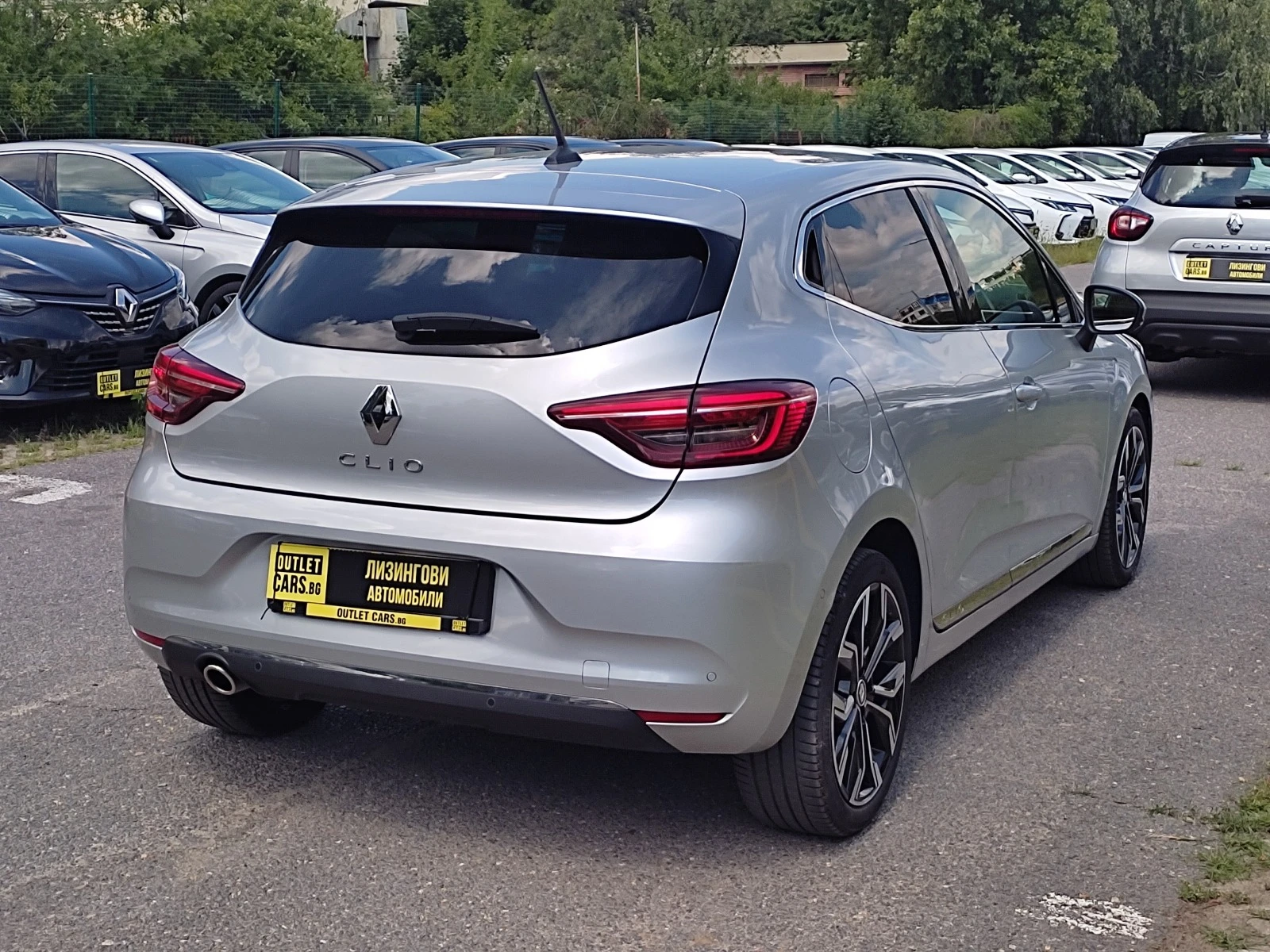 Renault Clio  Intense Navi Визия Плюс - изображение 3