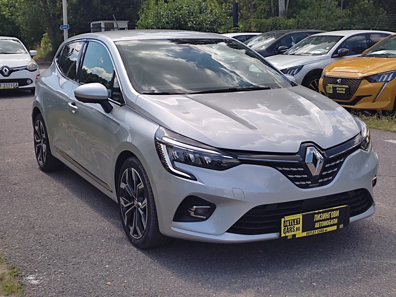 Renault Clio  Intense Navi Визия Плюс - изображение 2