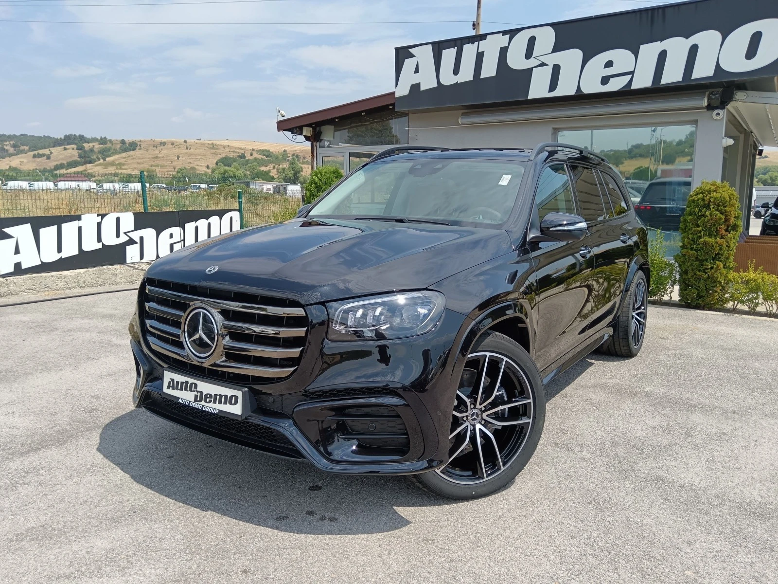 Mercedes-Benz GLS 450 d  - [1] 