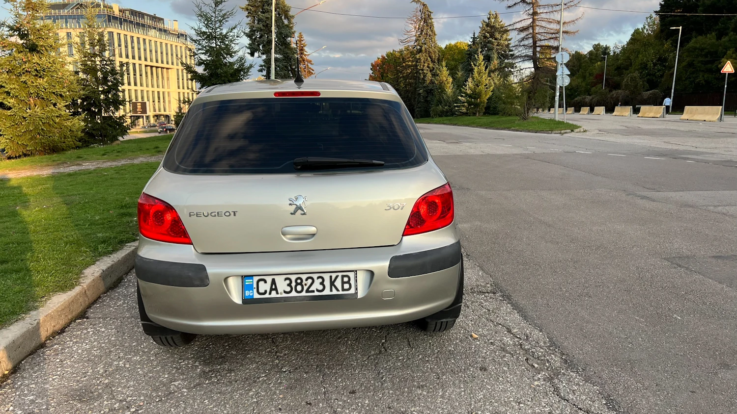 Peugeot 307 1.6 газ/бензин - изображение 4