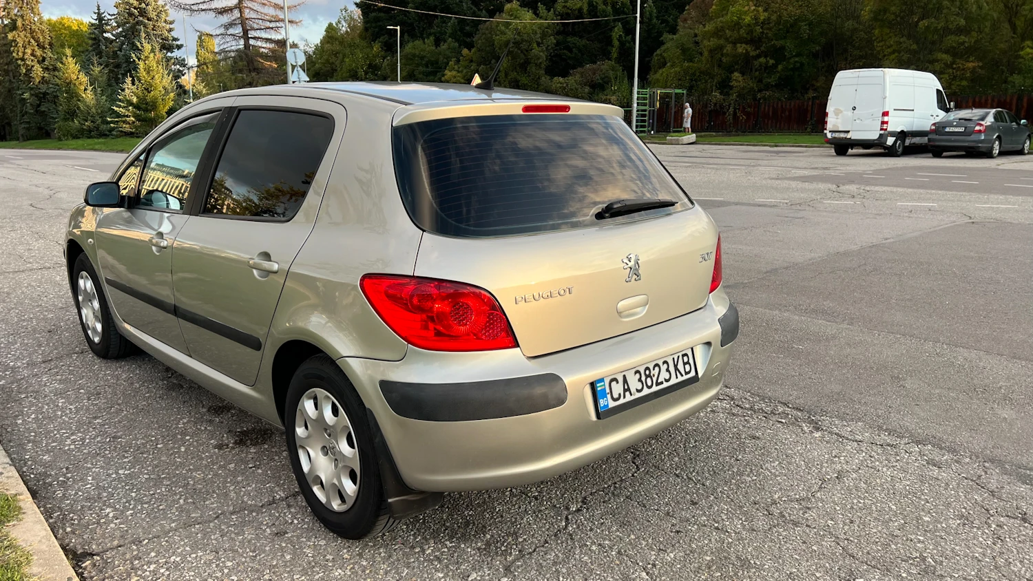 Peugeot 307 1.6 газ/бензин - изображение 3