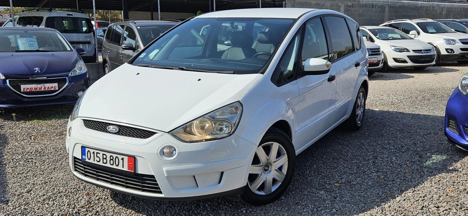 Ford S-Max 2009г - [1] 