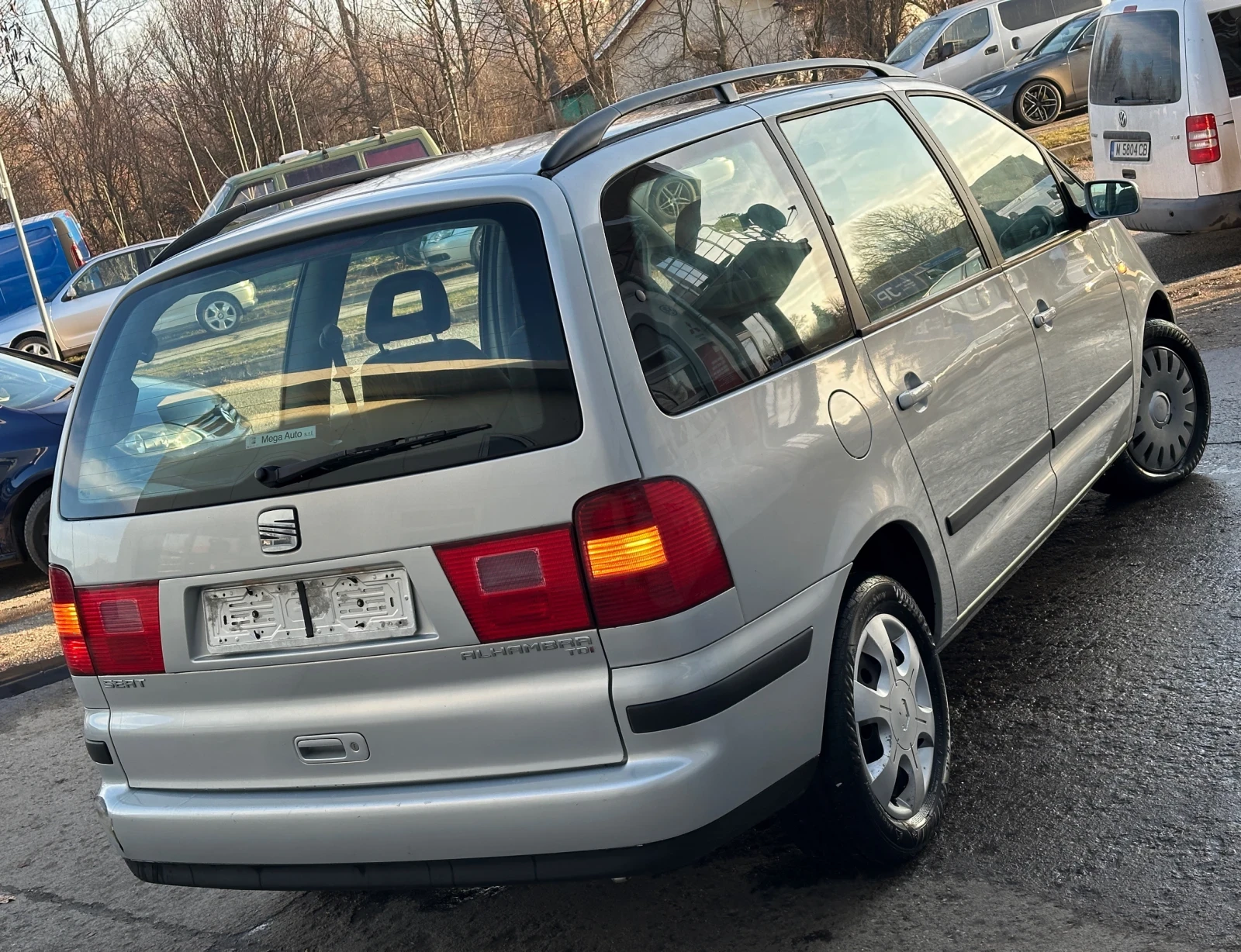 Seat Alhambra 1.9TDI* 7 МЕСТА - изображение 4