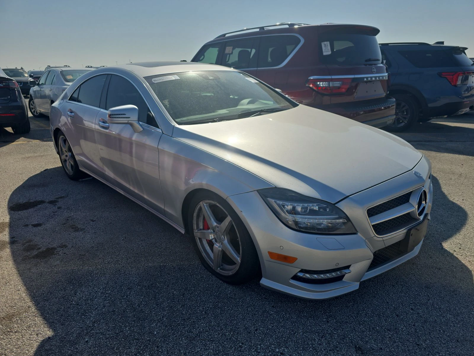 Mercedes-Benz CLS 500 AMG* PACK* 4MATIC* ПОДГРЕВ* ОБДУХВАНЕ* МАСАЖ* КЕЙЛ - изображение 3