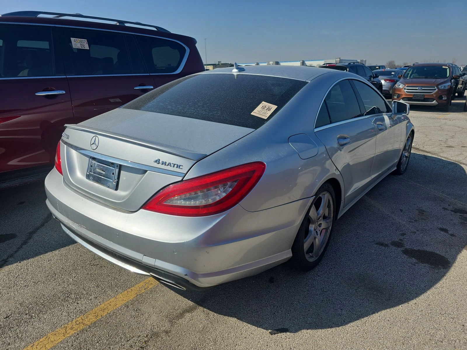 Mercedes-Benz CLS 500 AMG* PACK* 4MATIC* ПОДГРЕВ* ОБДУХВАНЕ* МАСАЖ* КЕЙЛ - изображение 2
