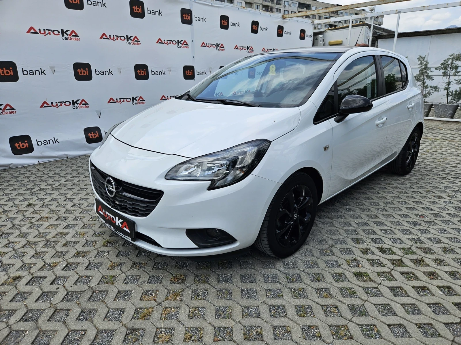 Opel Corsa 1.4i-90кс= N-JOY= EURO 6B= CAR PLAY= AВТОПИЛОТ - изображение 6