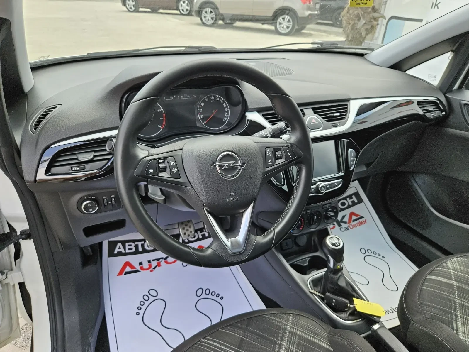 Opel Corsa 1.4i-90кс= N-JOY= EURO 6B= CAR PLAY= AВТОПИЛОТ - изображение 8
