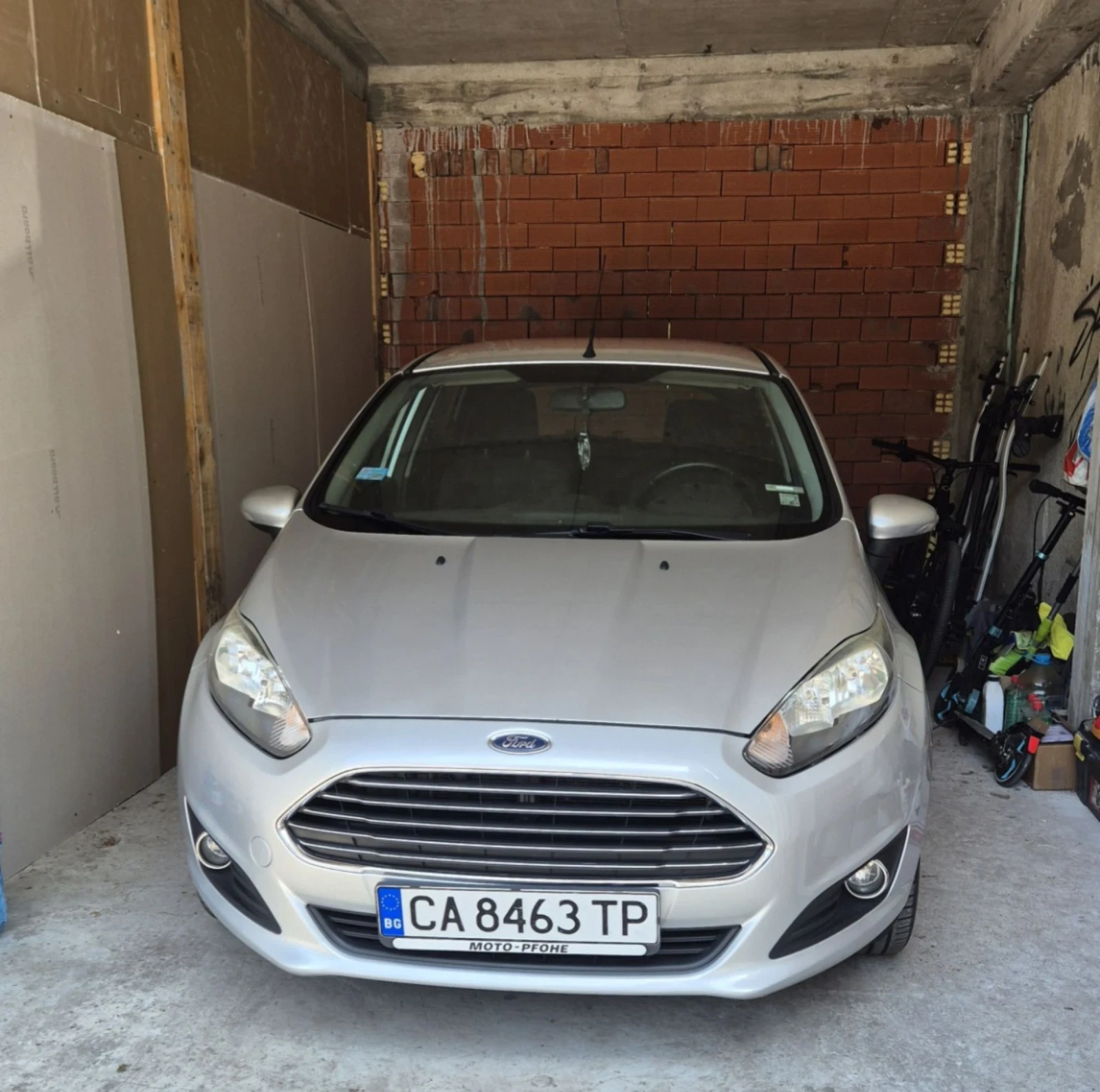 Ford Fiesta 1.5 TDCi 75k.c МОТО-ПФОЕ - изображение 8