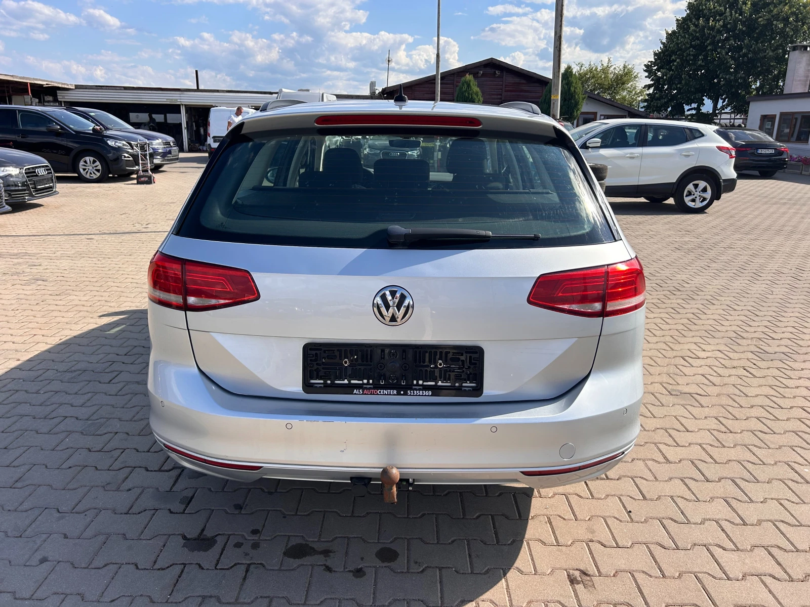 VW Passat 2.0TDI AVTOMAT/NAVI EURO 5 - изображение 7