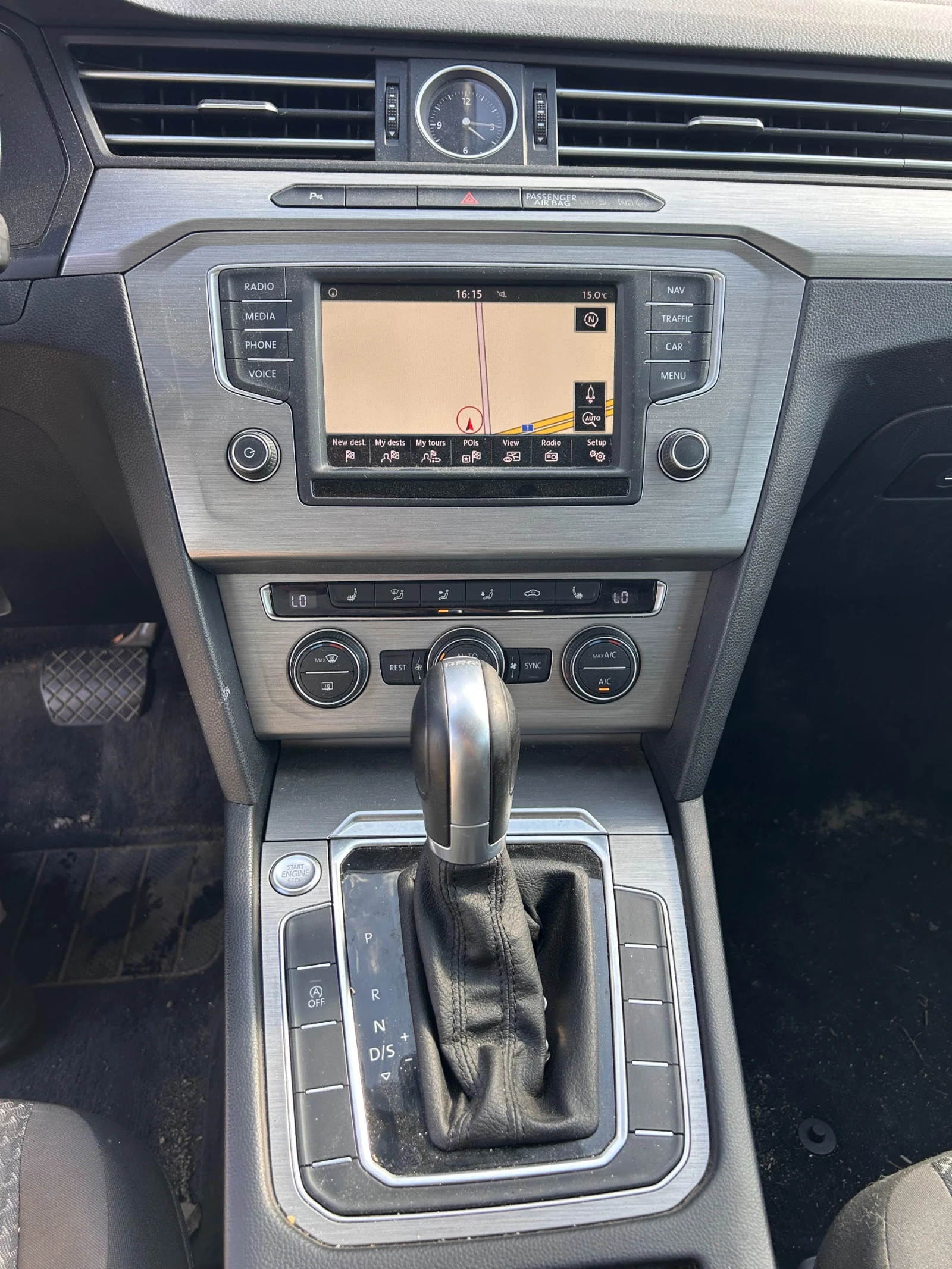 VW Passat 2.0TDI AVTOMAT/NAVI EURO 5 | Mobile.bg   12